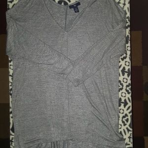 Gray Gap 3/4 length sleeve